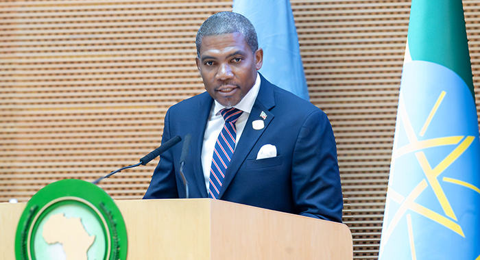 CARICOM chair calls for more action on deeper ties with African Union