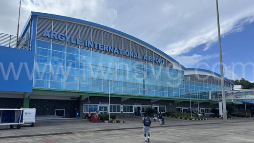 Argyle International Airport on Oct. 5, 2025.