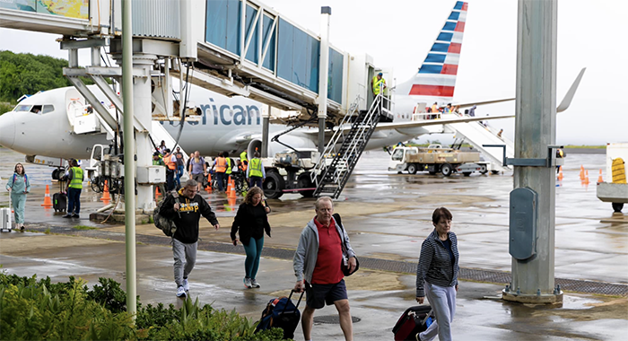 Caribbean tourism arrivals up 1.9% amidst softening demand from North America 