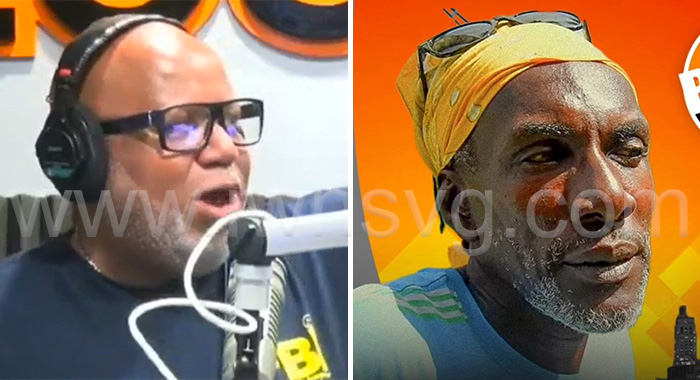 Ras John says Bing invited him on Boom; nobody paid him