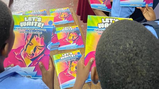 Books donated