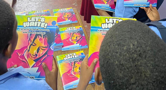 Books donated
