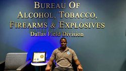 Corporal Desrick Quashie.