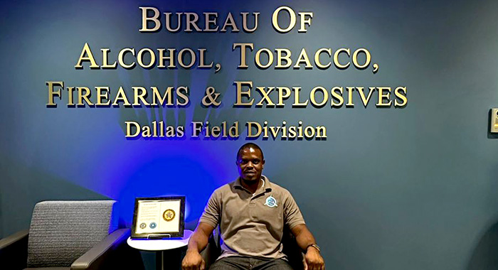 Corporal Desrick Quashie.