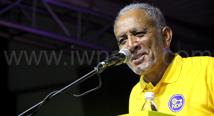 Friday says NDP has ‘realistic’ plan for SVG