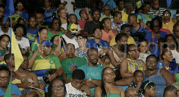 Independence crowd