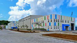 Kingstown port