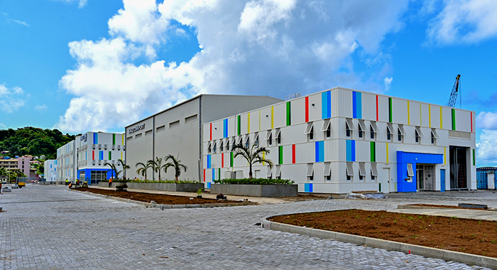 Kingstown port