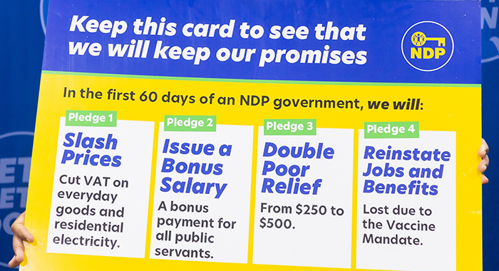 NDP gov’t would double ‘Poor Relief’, slash VAT within 60 days