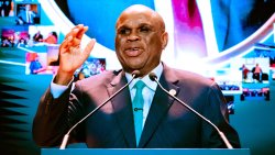 Professor Benedict Okey Oramah, outgoing president and chairman of the board of directors of Afreximbank.