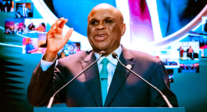 Professor Benedict Okey Oramah, outgoing president and chairman of the board of directors of Afreximbank.