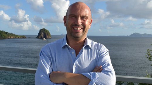 Simon Mustard, British High Commissioner to Barbados and the Eastern Caribbean