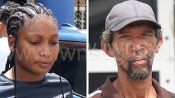 The defendant, Rakiesha Joseph aka Bim Bim and the virtual complainant, John Mofford.