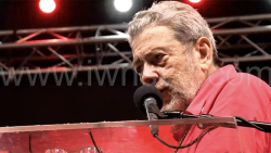 Prime Minister Ralph Gonsalves in a photo taken on Oct. 12, 2025. 