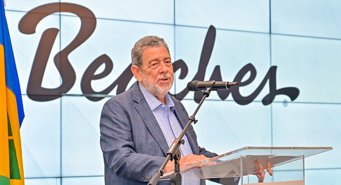 Sandals to pay $42m for lands at Mt Wynne 2 Ralph Gonsalves 2