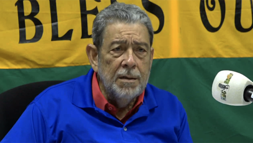 Prime Minister Ralph Gonsalves speaking on NBC Radio on Wednesday, Oct. 8, 2025.