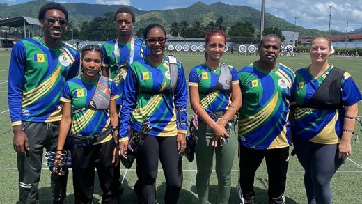 SVG archers