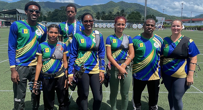 SVG archers