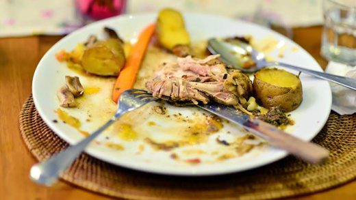 food scraps