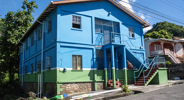 Bagga police station moves to another temporary location  