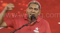 Former finance minister Camillo Gonsalves in a Nov. 16, 2025, photo.