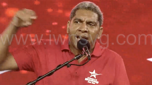 Former finance minister Camillo Gonsalves in a Nov. 16, 2025, photo.