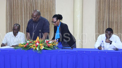 Code of conduct signing