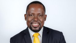 Conroy Huggins, the New Democratic Party's candidate for Central Leeward. 