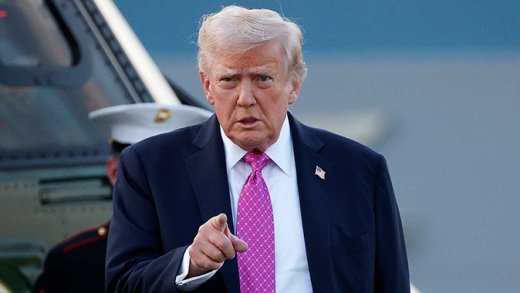 US President Donald Trump.