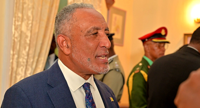 New cabinet could be sworn in on eve of NDP’s 50th anniversary 2 Friday speaks to media