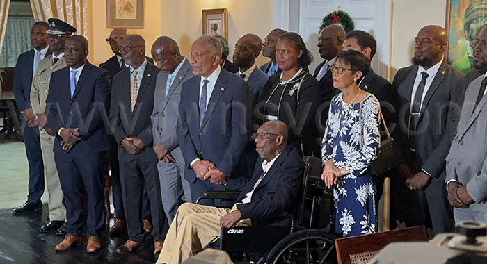 New PM promises inclusive, prayerful governance 3 Godwin Friday Arhim Eustace