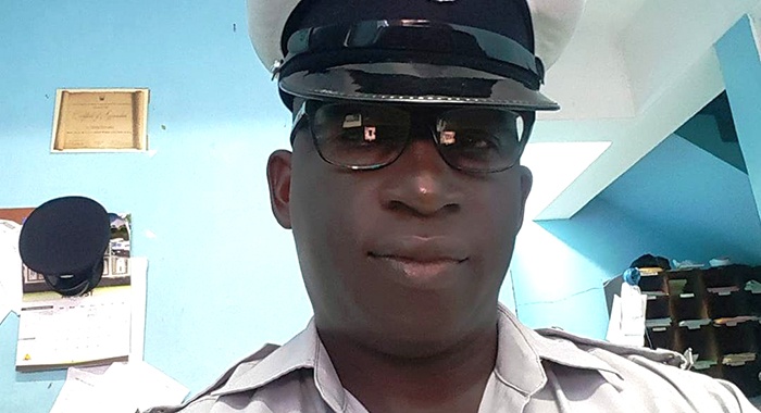 The accused, acting Corporal of Police, Kenroy Martin.