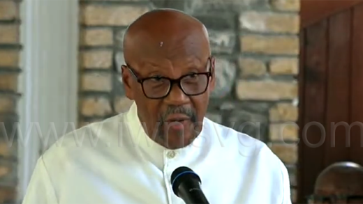 Former MP for West St. George under the Unity Labour Party, Mike Browne, in a Sept. 17, 2025 photo. 