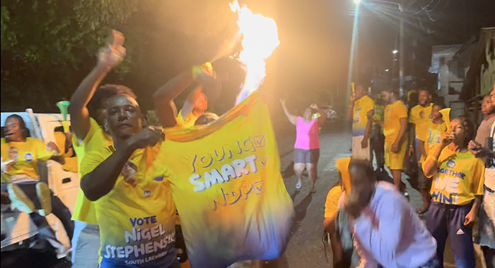 Many historic elements as Friday leads NDP to 14-1 victory