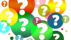 Question marks