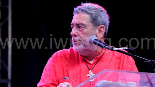Unity Labour Party leader and former prime minister, Ralph Gonsalves, in a photo taken on Nov. 23, 2025. 