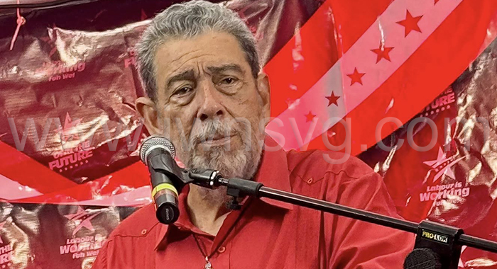 Gonsalves dismisses NDP’s latest proposals as ‘gimmicks’
