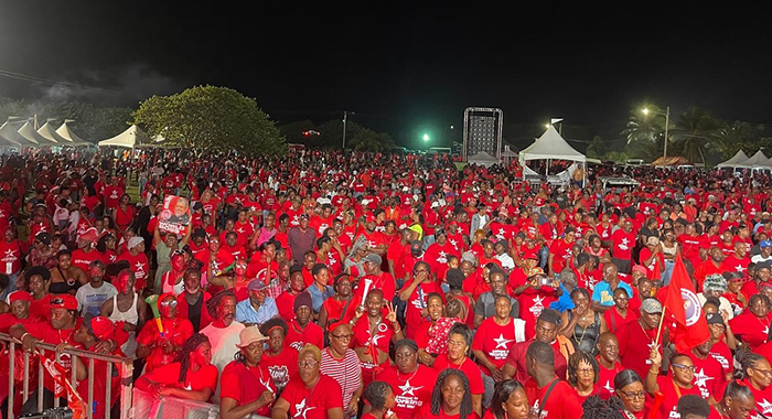 ULP rally