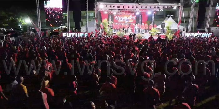 ULP supporters