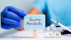 Vaccine mandate