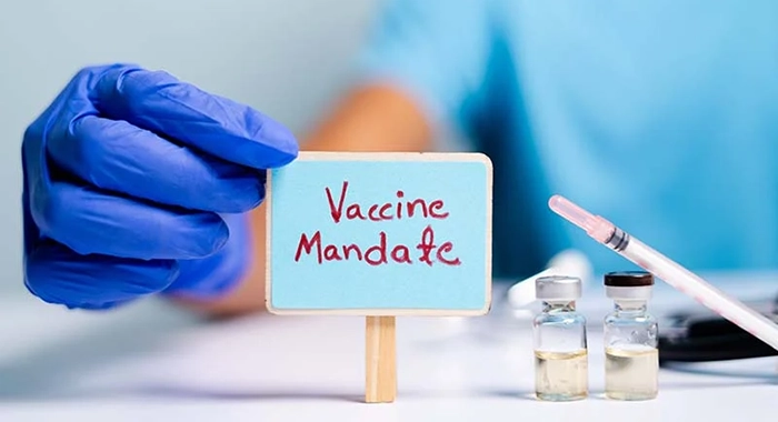 Vaccine mandate