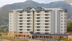 The Victoria Keyes housing development in Trinidad. 