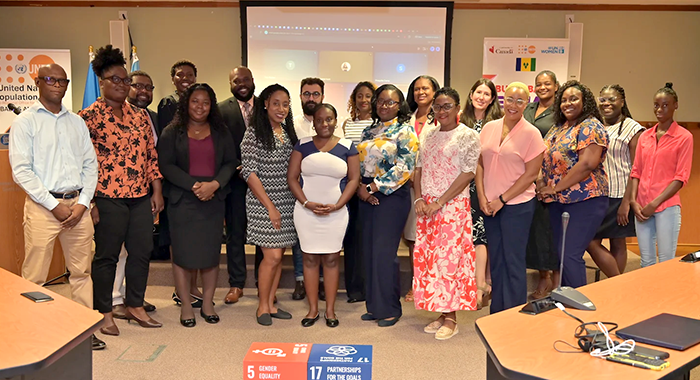 Project enhances social, behavioural change skills in SVG