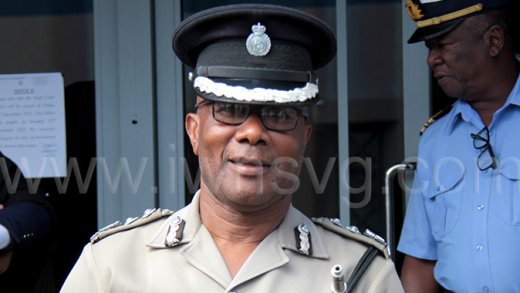 Deputy Commissioner of Police Frankie Joseph outside the High Court in Kingstown on Thursday, Dec. 18, 2025.