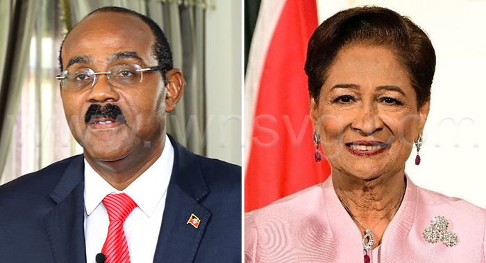 Antigua PM disputes statements by his Trinidad counterpart