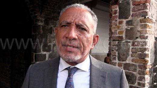 Prime Minister Godwin Friday speaking to iWitness News in Kingstown on Friday, Dec. 19, 2025. 