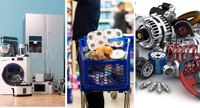 Services, vehicles, guns, ammo excluded from VAT-free shopping