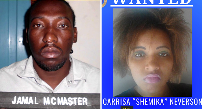 Jamal Mc Master and Carris Neverson