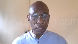 Vincentian journalist, lawyer and social commentator, Jomo Thomas, in a Nov. 30, 2025 photo.