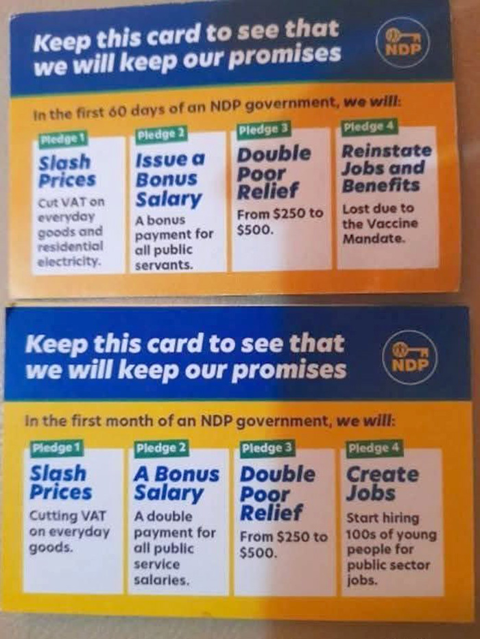 NDP accused of bonus salary 'deception' – iWitness News